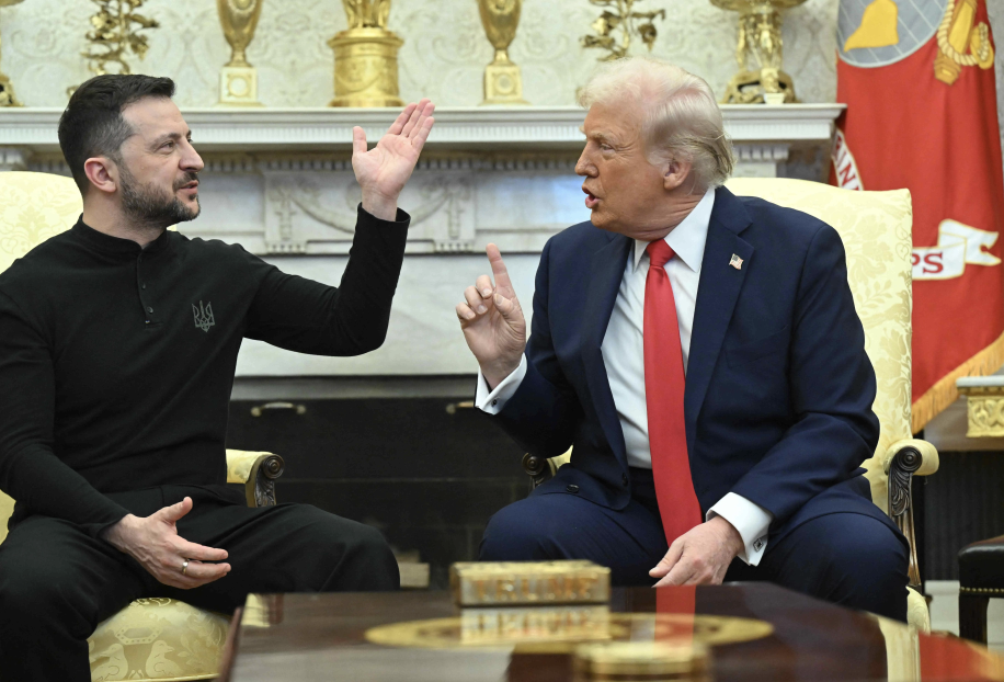 RECULA ZELENSKY; BUSCA LOGRAR LA PAZ INMEDIATA EN UCRANIA DE LA MANO DE DONALD TRUMP
